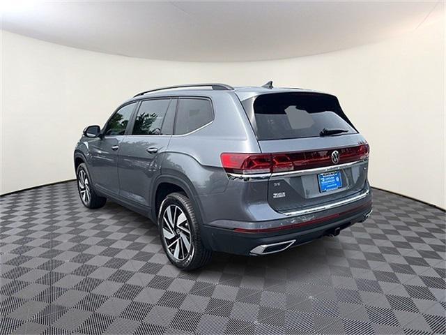 new 2025 Volkswagen Atlas car, priced at $41,136