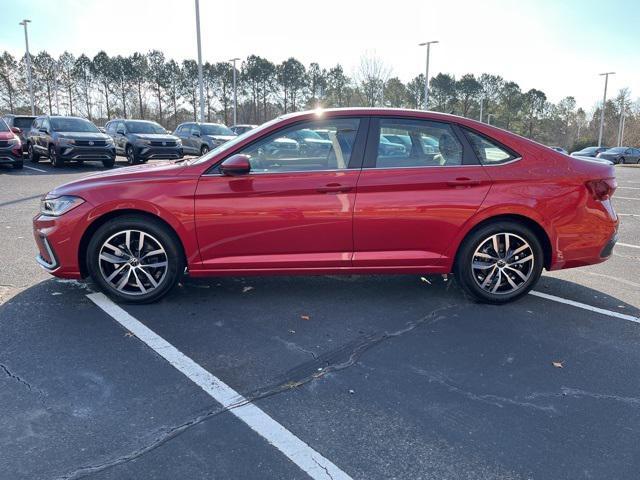 new 2025 Volkswagen Jetta car, priced at $27,924