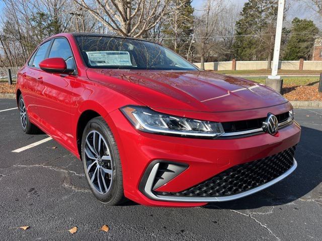 new 2025 Volkswagen Jetta car, priced at $27,924