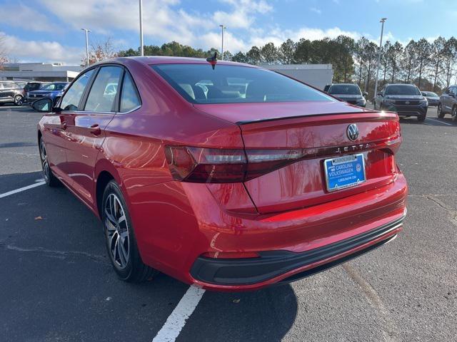 new 2025 Volkswagen Jetta car, priced at $27,924