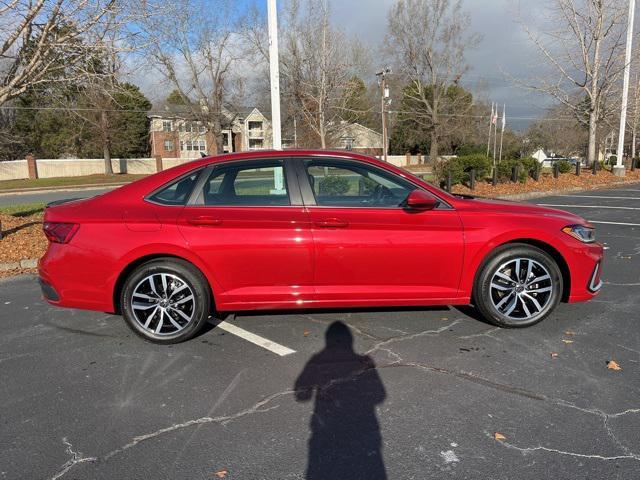 new 2025 Volkswagen Jetta car, priced at $27,924