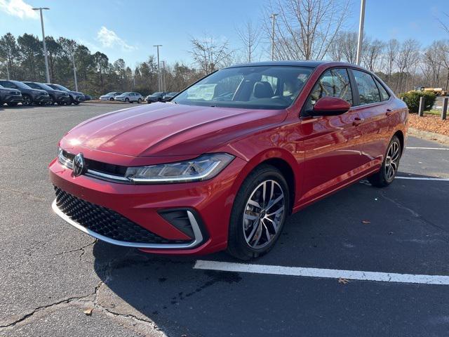 new 2025 Volkswagen Jetta car, priced at $27,924