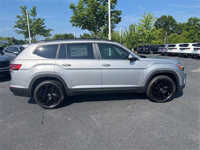 new 2025 Volkswagen Atlas car, priced at $39,966