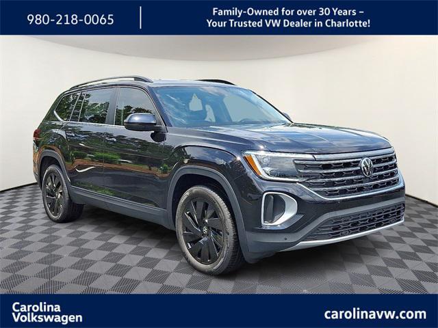 new 2025 Volkswagen Atlas car, priced at $43,087