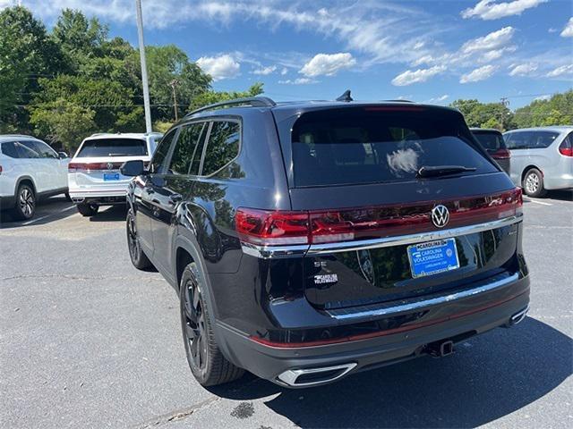 new 2025 Volkswagen Atlas car, priced at $46,680