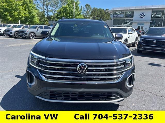new 2025 Volkswagen Atlas car, priced at $46,680