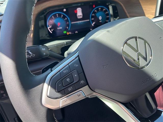 new 2025 Volkswagen Atlas car, priced at $46,680