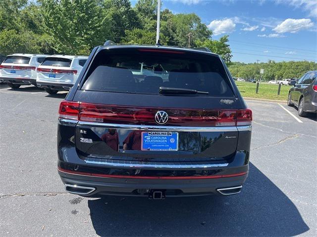 new 2025 Volkswagen Atlas car, priced at $46,680