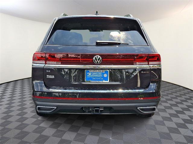 new 2025 Volkswagen Atlas car, priced at $43,087