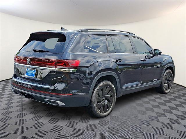 new 2025 Volkswagen Atlas car, priced at $43,087