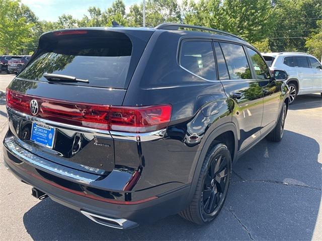 new 2025 Volkswagen Atlas car, priced at $46,680