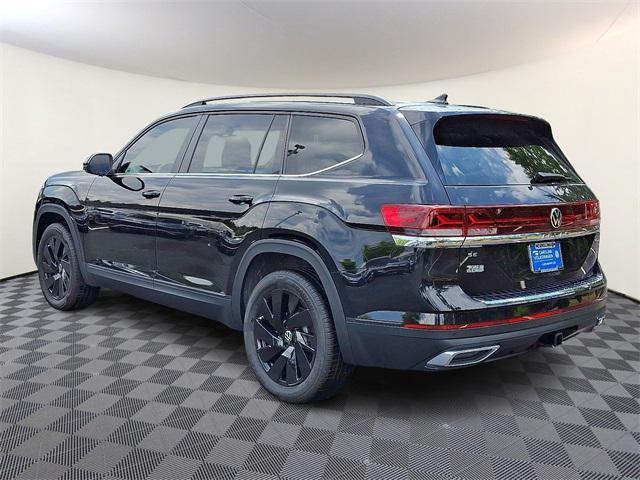 new 2025 Volkswagen Atlas car, priced at $43,087
