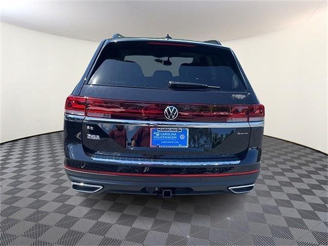 new 2025 Volkswagen Atlas car, priced at $42,680