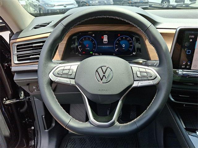 new 2025 Volkswagen Atlas car, priced at $43,087