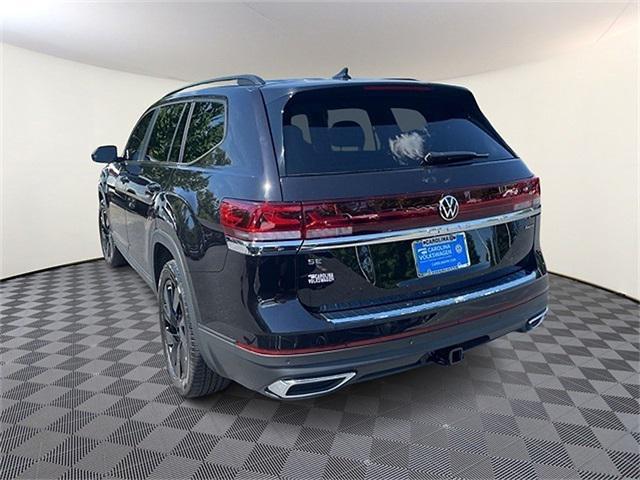 new 2025 Volkswagen Atlas car, priced at $42,680