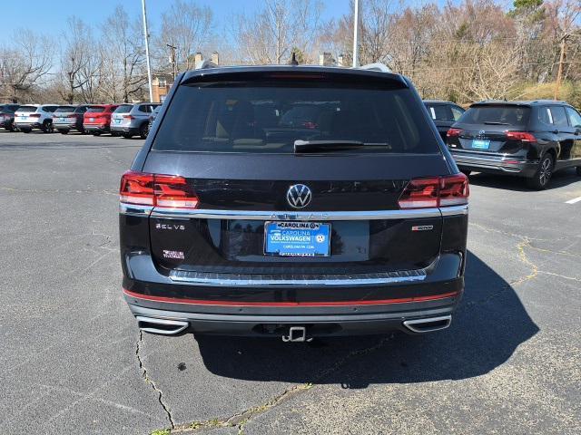 used 2021 Volkswagen Atlas car, priced at $24,499