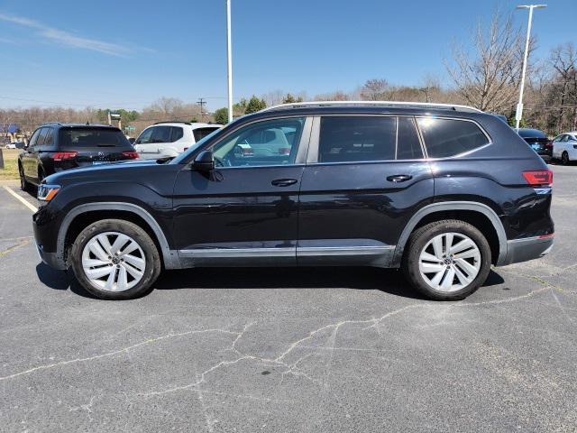 used 2021 Volkswagen Atlas car, priced at $24,499