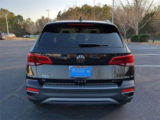 new 2024 Volkswagen Taos car, priced at $31,716