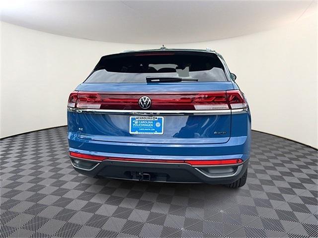 new 2025 Volkswagen Atlas Cross Sport car, priced at $43,675