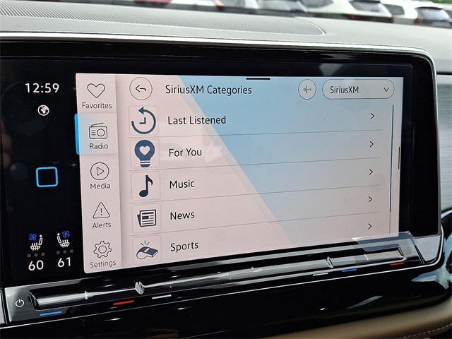 new 2025 Volkswagen Atlas Cross Sport car, priced at $42,390