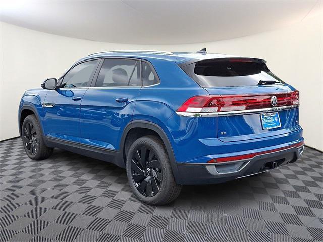 new 2025 Volkswagen Atlas Cross Sport car, priced at $42,390