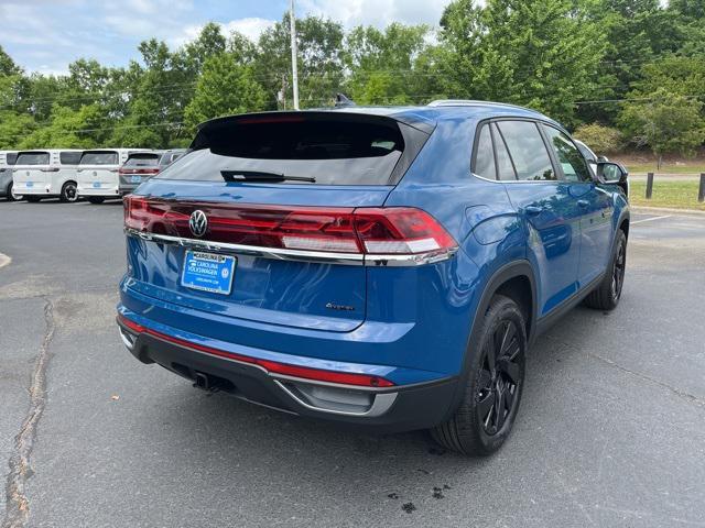 new 2025 Volkswagen Atlas Cross Sport car, priced at $45,190