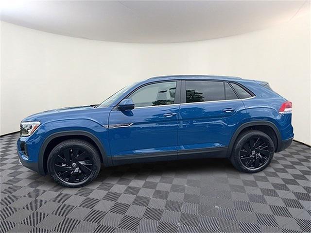 new 2025 Volkswagen Atlas Cross Sport car, priced at $43,675