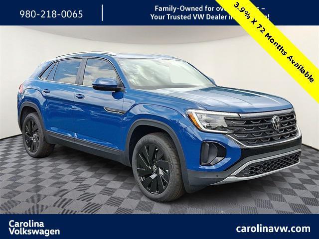 new 2025 Volkswagen Atlas Cross Sport car, priced at $42,390