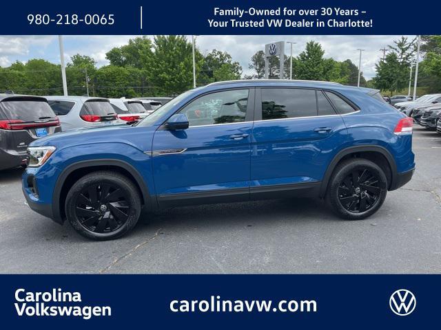 new 2025 Volkswagen Atlas Cross Sport car, priced at $45,190