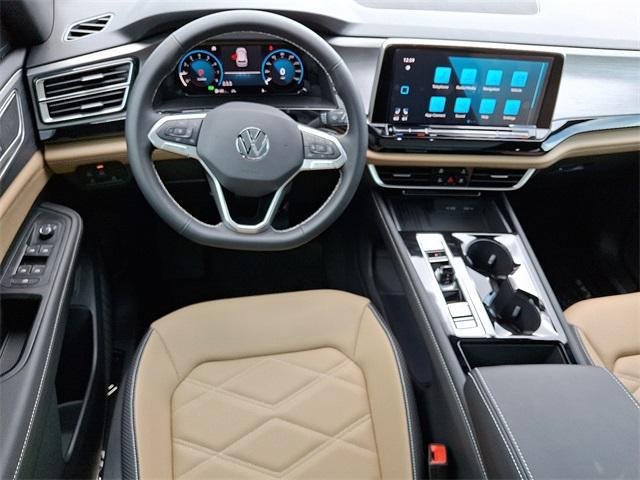 new 2025 Volkswagen Atlas Cross Sport car, priced at $42,390