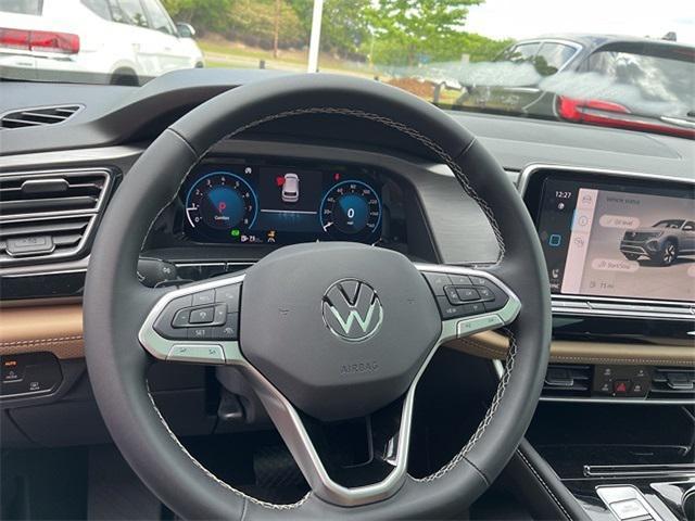 new 2025 Volkswagen Atlas Cross Sport car, priced at $45,175