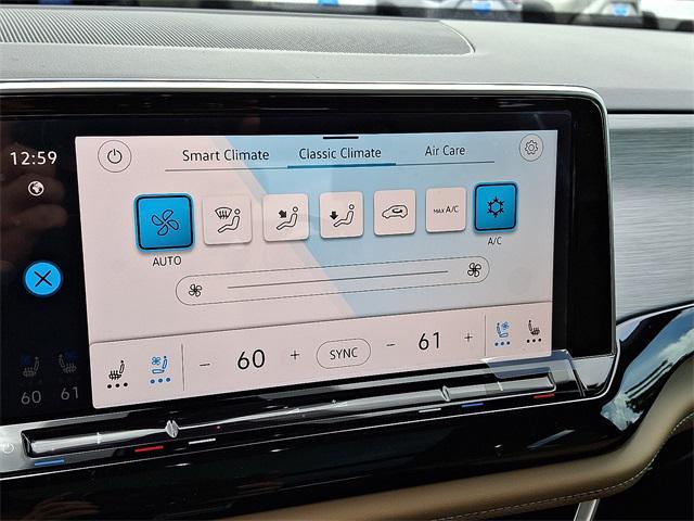 new 2025 Volkswagen Atlas Cross Sport car, priced at $42,390