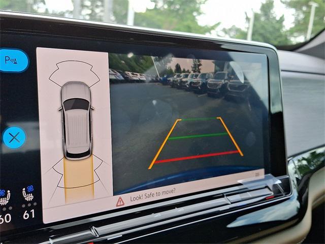 new 2025 Volkswagen Atlas Cross Sport car, priced at $42,390