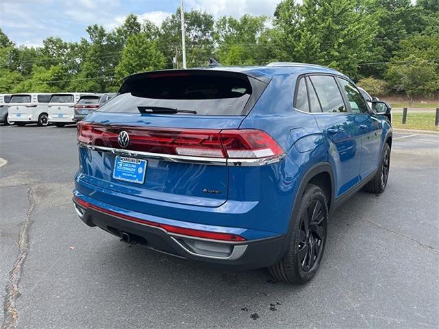 new 2025 Volkswagen Atlas Cross Sport car, priced at $45,175