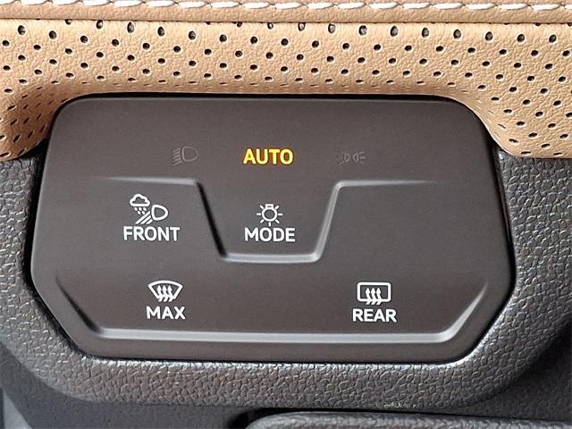 new 2025 Volkswagen Atlas Cross Sport car, priced at $42,390