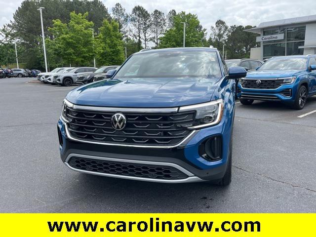 new 2025 Volkswagen Atlas Cross Sport car, priced at $45,190
