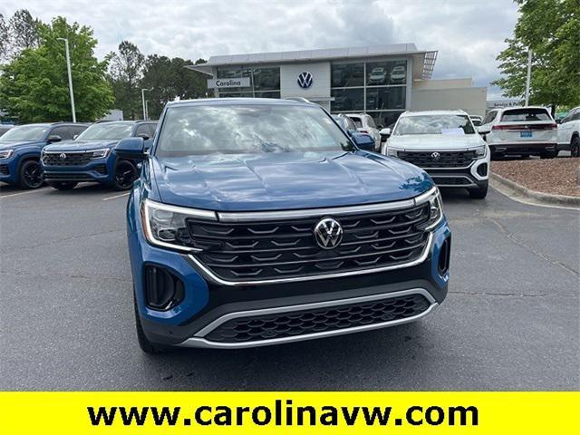 new 2025 Volkswagen Atlas Cross Sport car, priced at $45,175