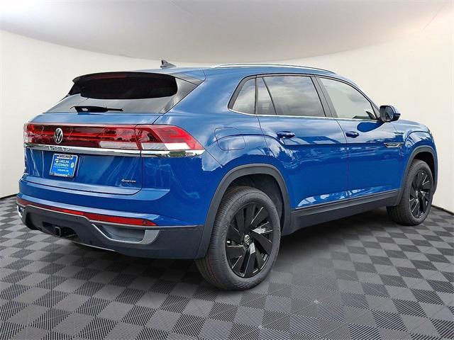 new 2025 Volkswagen Atlas Cross Sport car, priced at $42,390