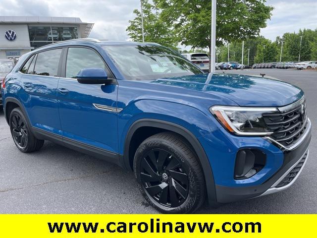 new 2025 Volkswagen Atlas Cross Sport car, priced at $45,190