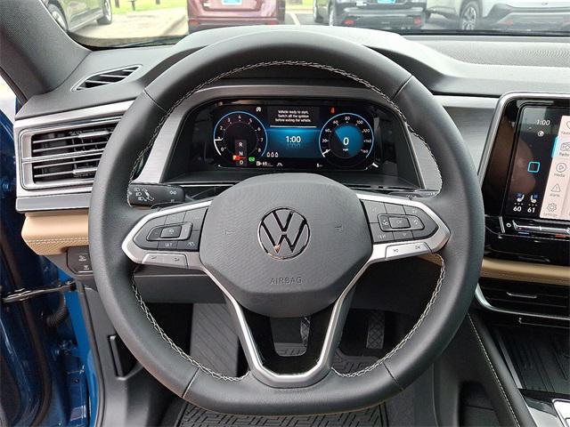 new 2025 Volkswagen Atlas Cross Sport car, priced at $42,390