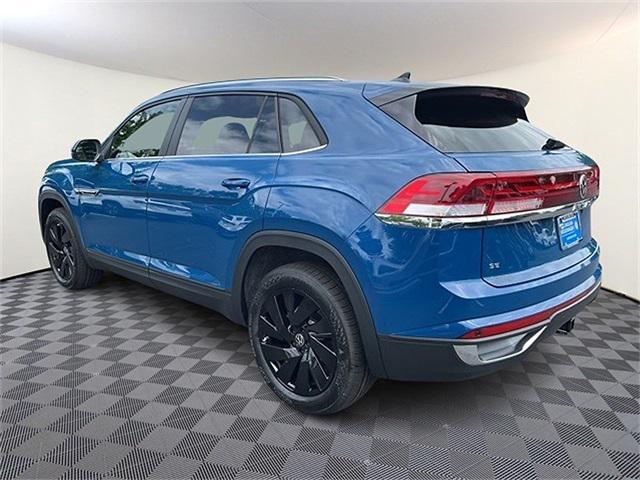 new 2025 Volkswagen Atlas Cross Sport car, priced at $43,675