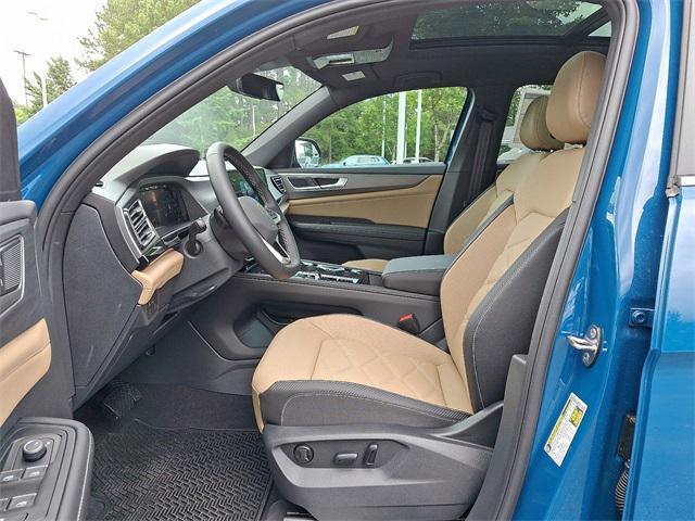 new 2025 Volkswagen Atlas Cross Sport car, priced at $42,390