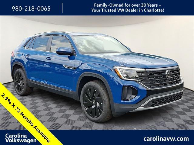 new 2025 Volkswagen Atlas Cross Sport car, priced at $42,390