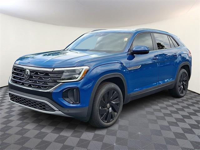new 2025 Volkswagen Atlas Cross Sport car, priced at $42,390