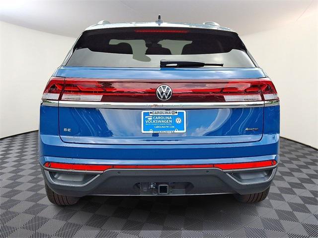new 2025 Volkswagen Atlas Cross Sport car, priced at $42,390