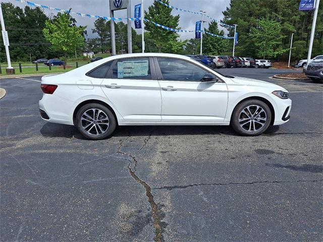 new 2025 Volkswagen Jetta car, priced at $24,620