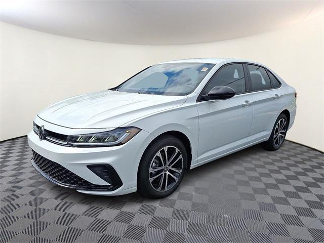 new 2025 Volkswagen Jetta car, priced at $24,620