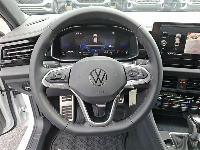 new 2025 Volkswagen Jetta car, priced at $24,620