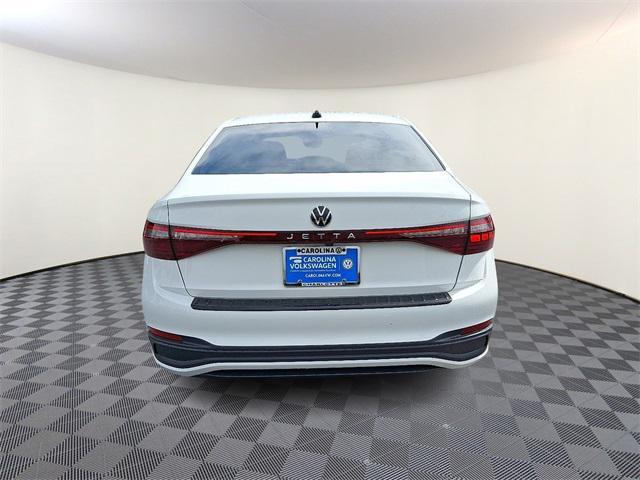new 2025 Volkswagen Jetta car, priced at $24,620