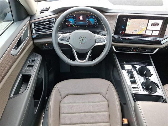 new 2025 Volkswagen Atlas car, priced at $45,445